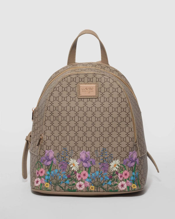 Monogram Bridget Garden Backpack | Backpacks