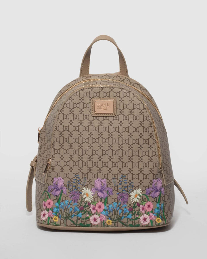Monogram Bridget Garden Backpack | Backpacks