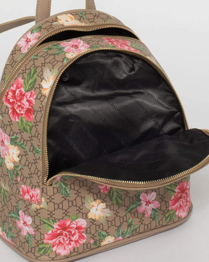 Colette by Colette Hayman Monogram Bridget Garden Backpack