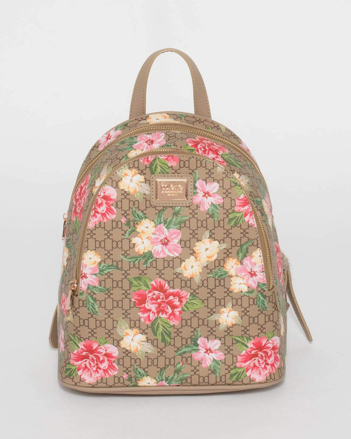 Colette by Colette Hayman Monogram Bridget Garden Backpack