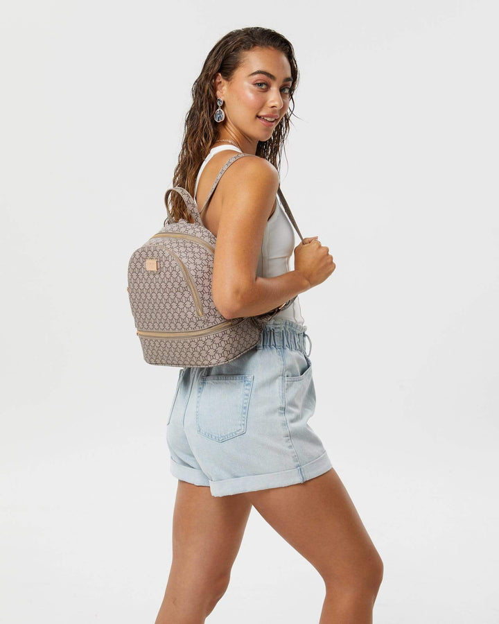 Monogram Bridget Medium Backpack | Backpacks
