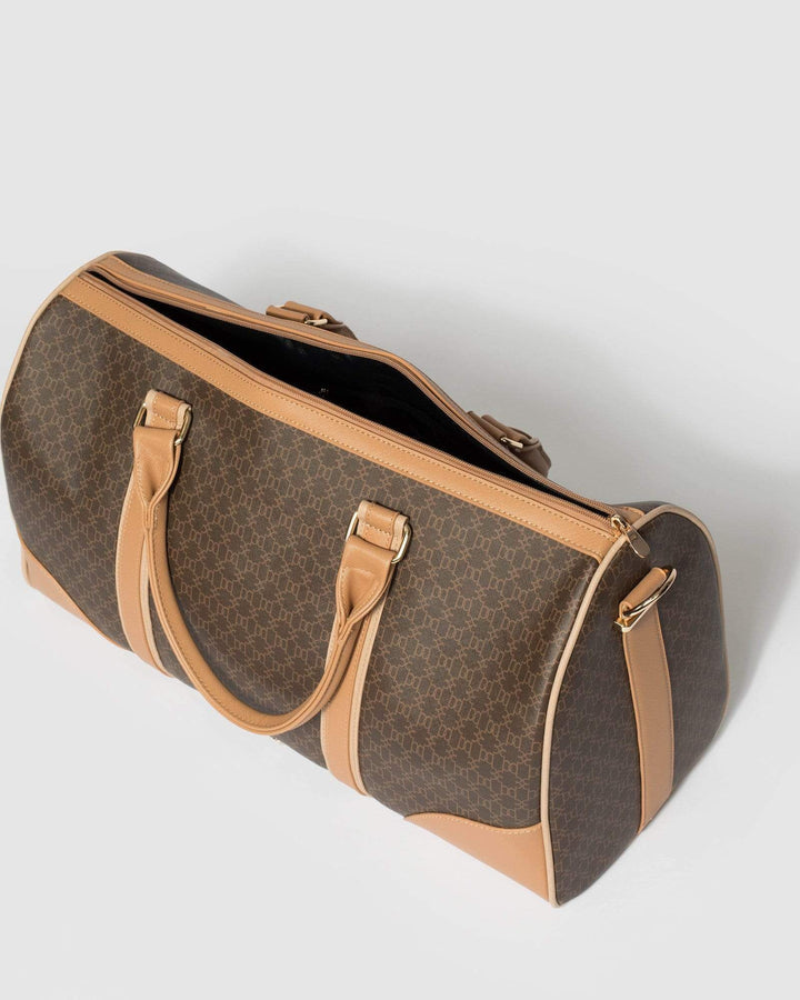 Monogram Carrie Weekender Bag | Weekender Bags