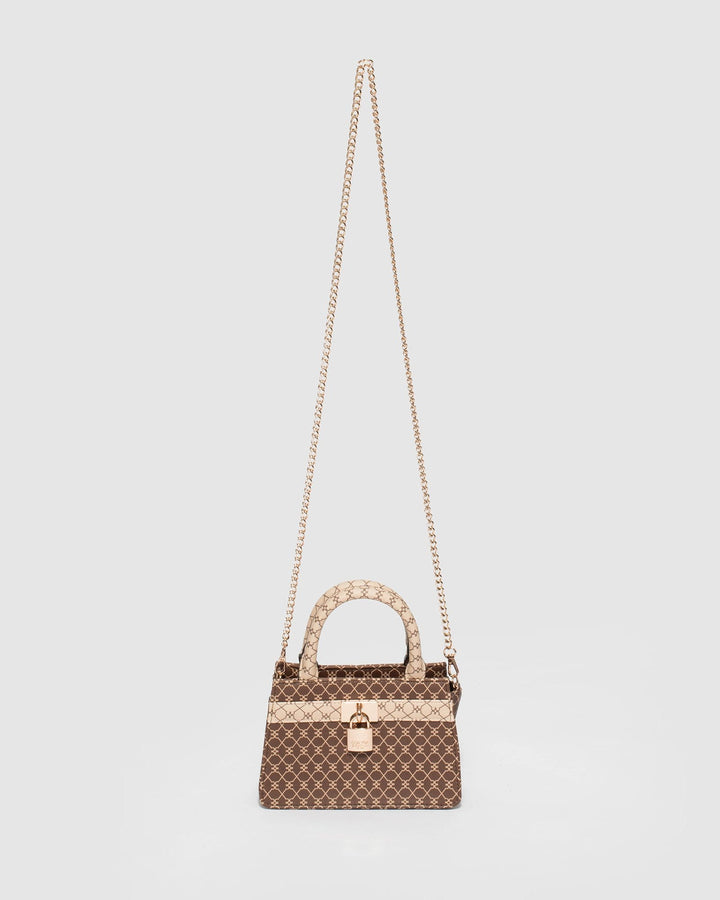 Monogram Danica Lock Mini Bag | Mini Bags