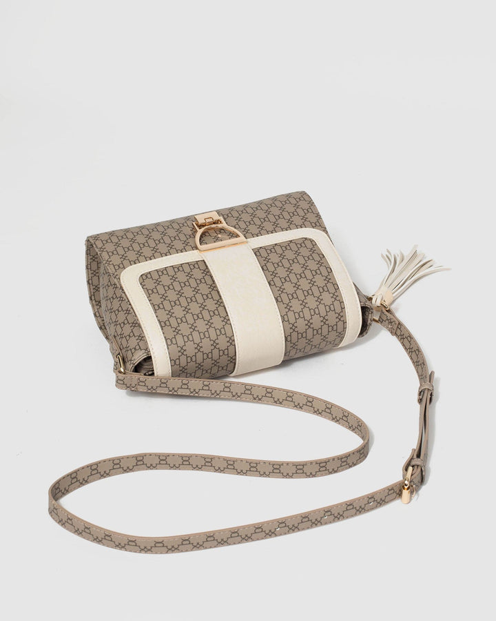 Colette by Colette Hayman Monogram Dianna Crossbody Bag