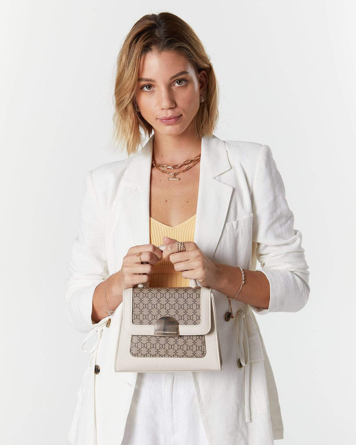 Monogram Ellen Top Handle Bag | Mini Bags