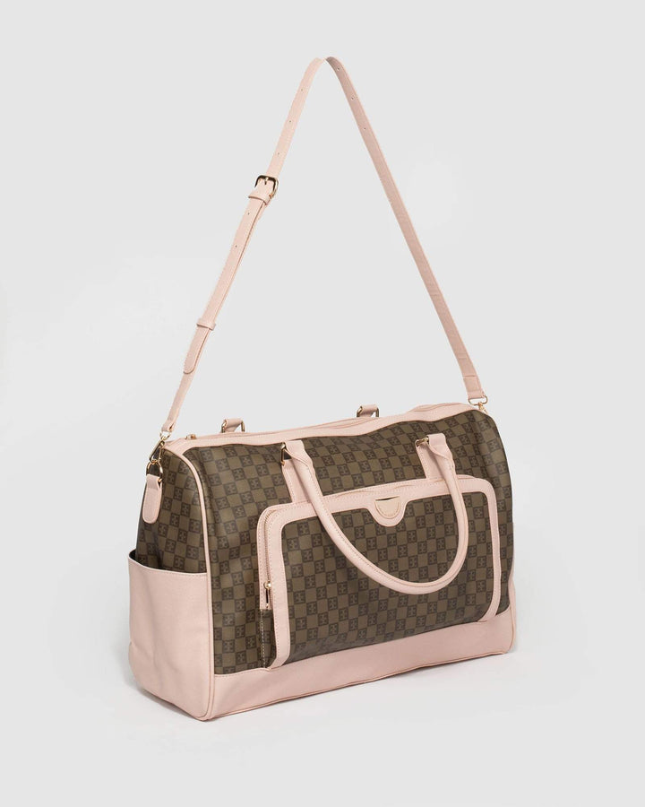 Monogram Imogen Pocket Weekender Bag | Weekender Bags