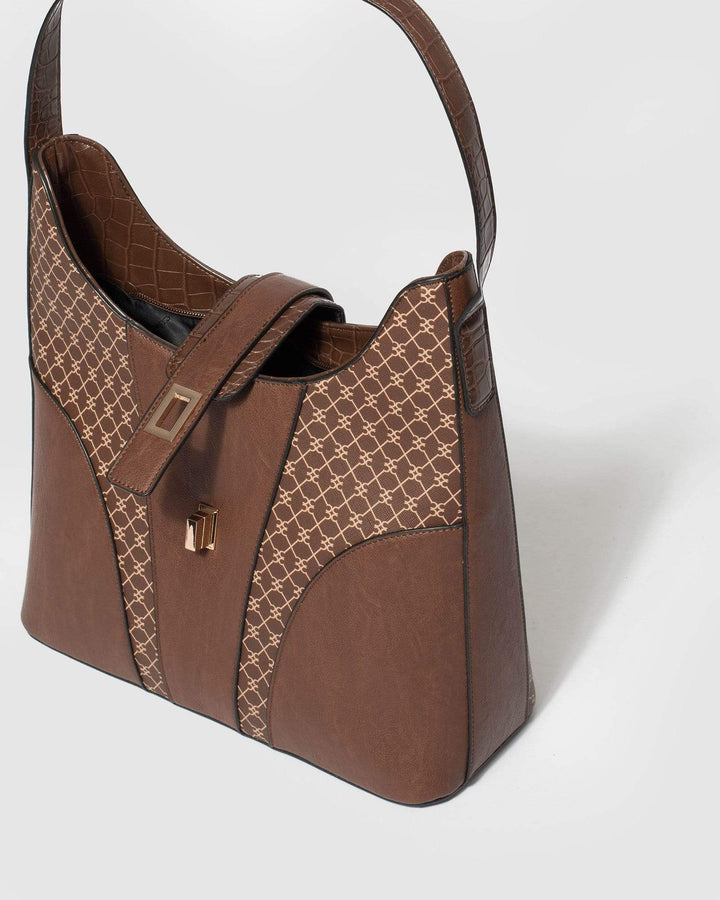Monogram Janine Tote Bag | Tote Bags