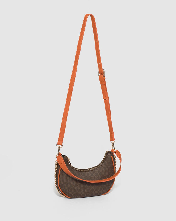 Monogram Jasmin Baguette Bag | Shoulder Bags