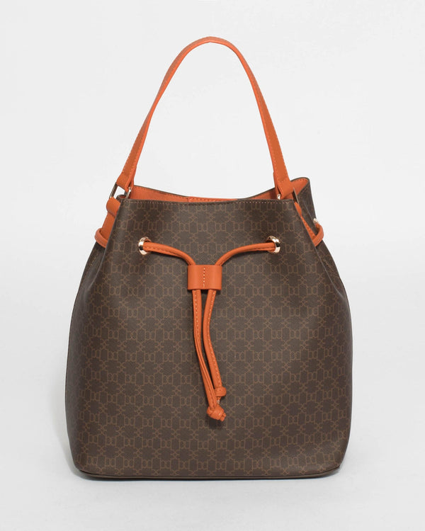 Monogram Jordan Bucket Bag | Bucket Bags