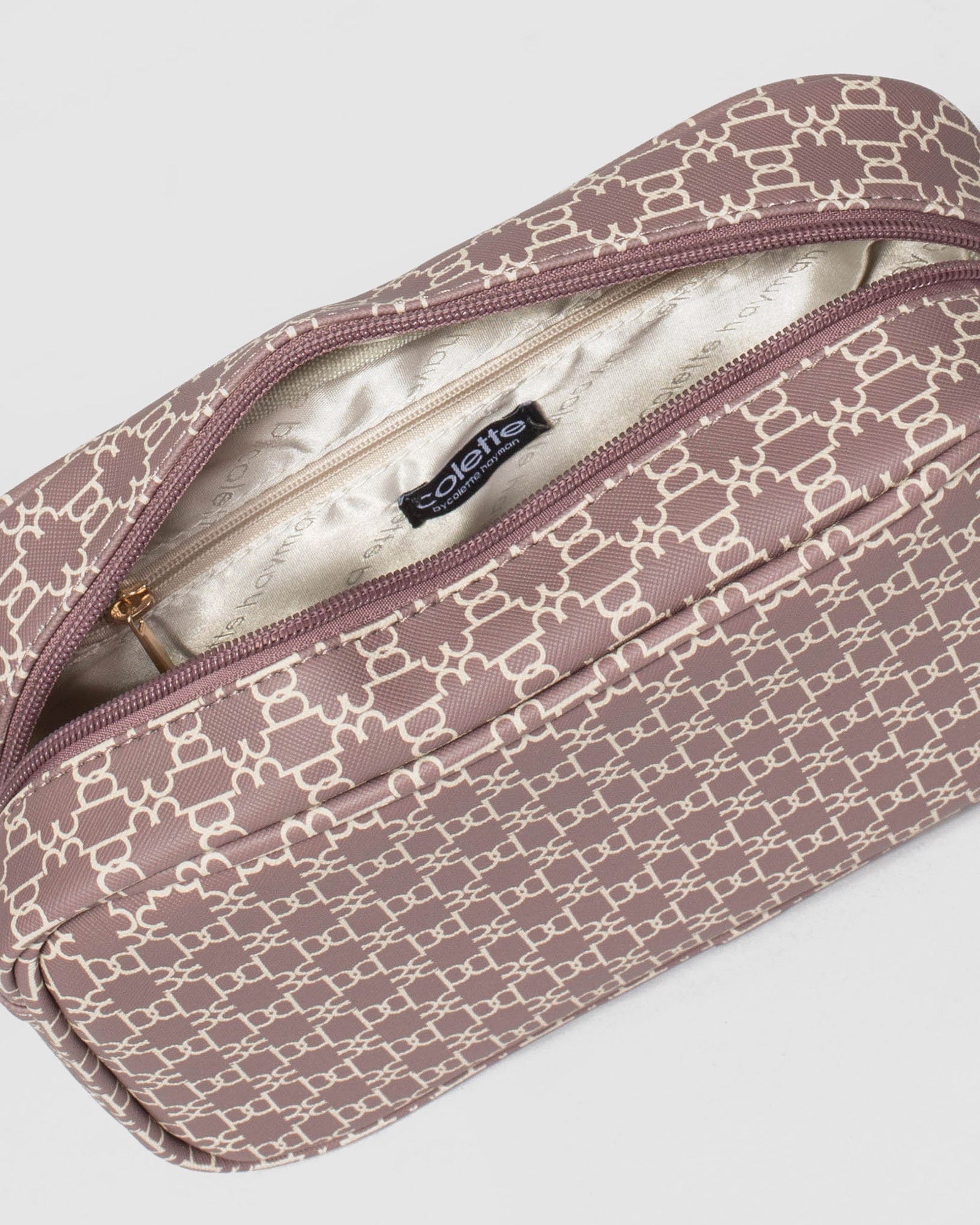 Monogram Lulu Cosmetic Purse colette by colette hayman