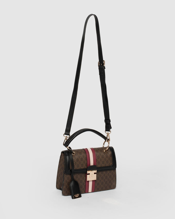 Monogram Mia Crossbody Bag | Crossbody Bags