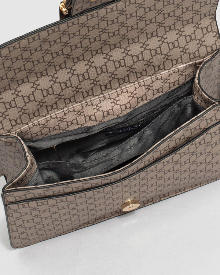 Monogram Buckle Crossbody Bag | Crossbody Bags