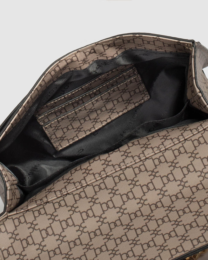 Monogram Buckle Crossbody Bag | Crossbody Bags