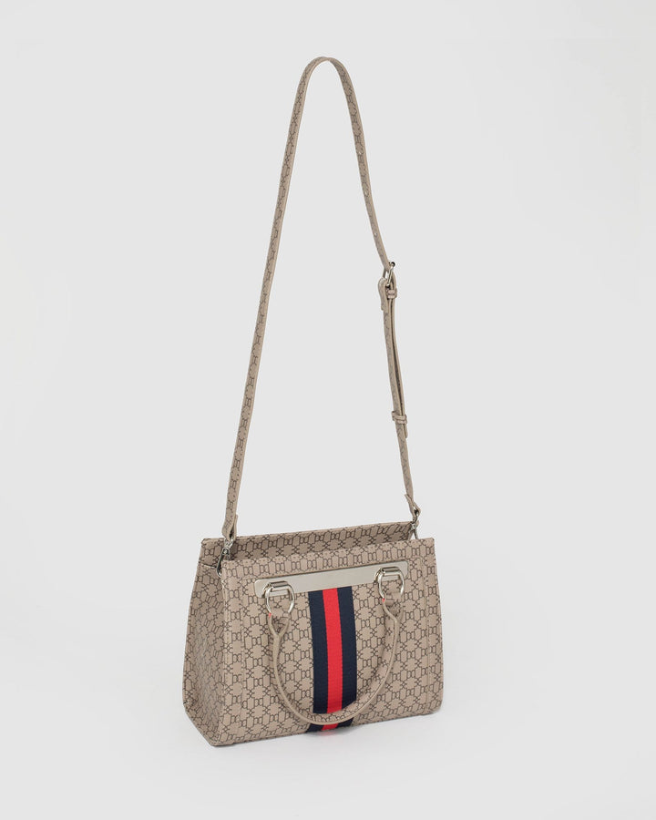 Monogram Taylor Webbing Tote Bag | Mini Bags