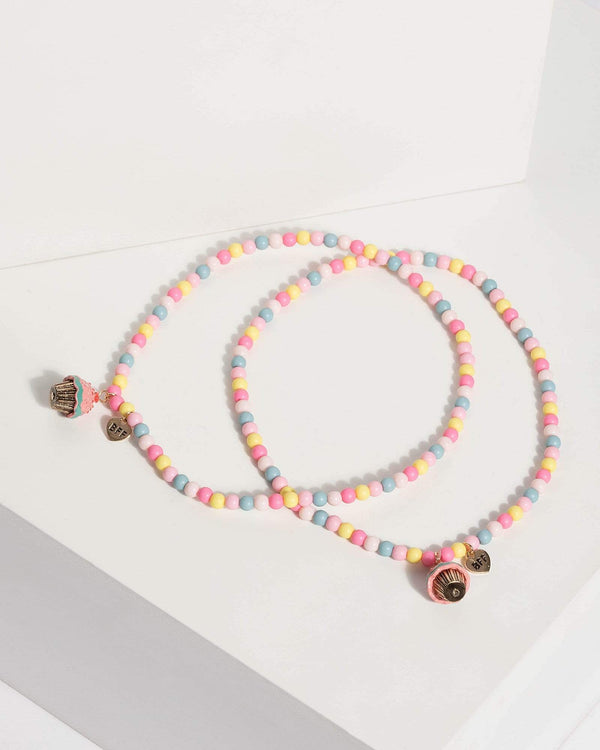 Multi Bff Magnetic Charm Necklace | Necklaces