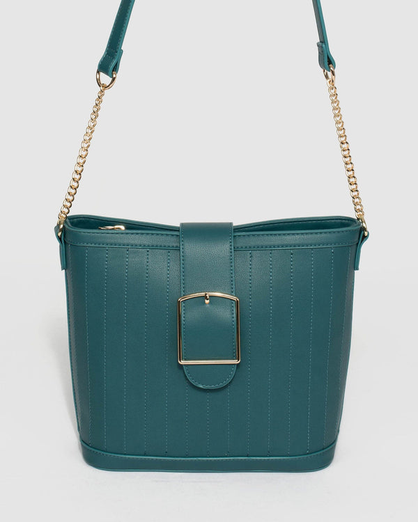 Blue Camilla Quilt Crossbody Bag | Crossbody Bags