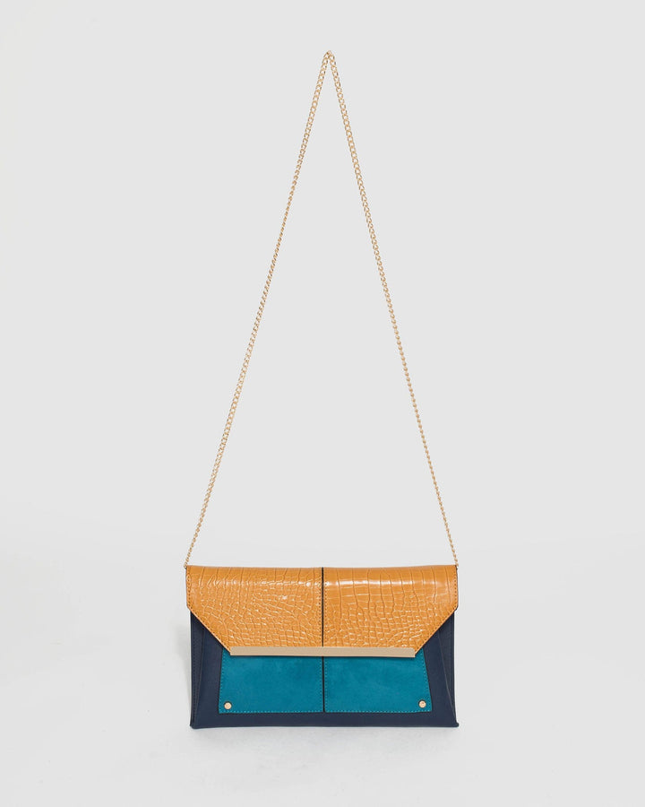 Colette by Colette Hayman Multi Colour Abbie Clutch Bag