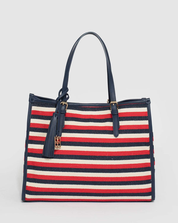 Multi Colour Aurelia Large Tote | Tote Bags