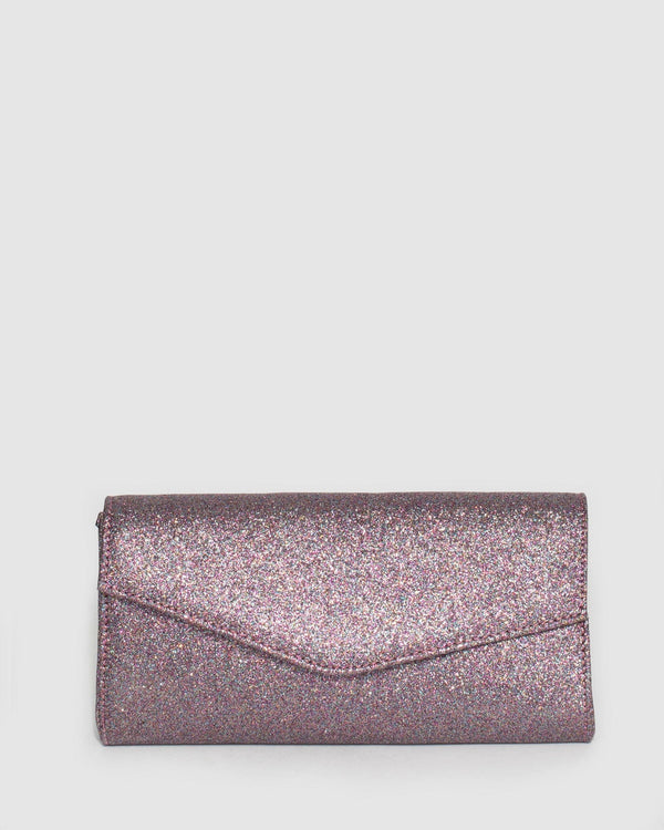 Multi Colour Breena Envelope Clutch Bag | Clutch Bags