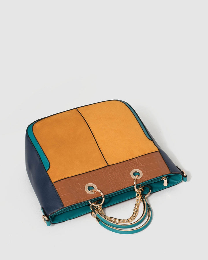 Colette by Colette Hayman Multi Colour Claire Chain Tote Bag