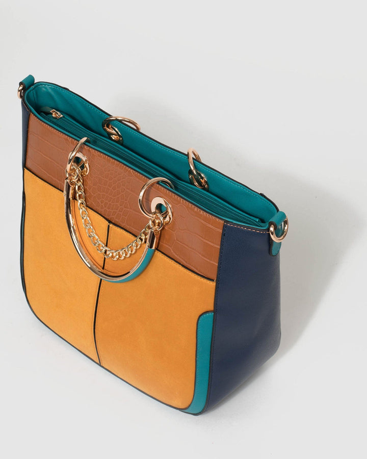 Colette by Colette Hayman Multi Colour Claire Chain Tote Bag