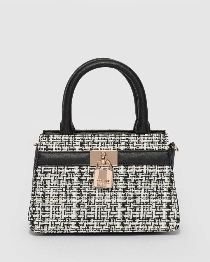 Multi Colour Danica Lock Mini Bag | Mini Bags