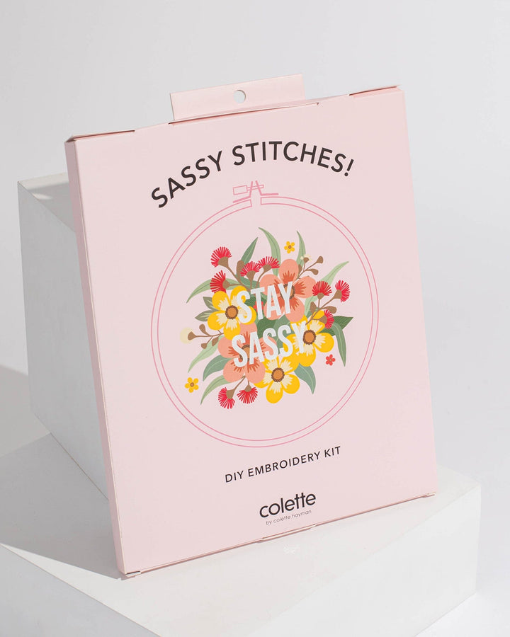 Colette by Colette Hayman Multi Colour Diy Embroidery Kit