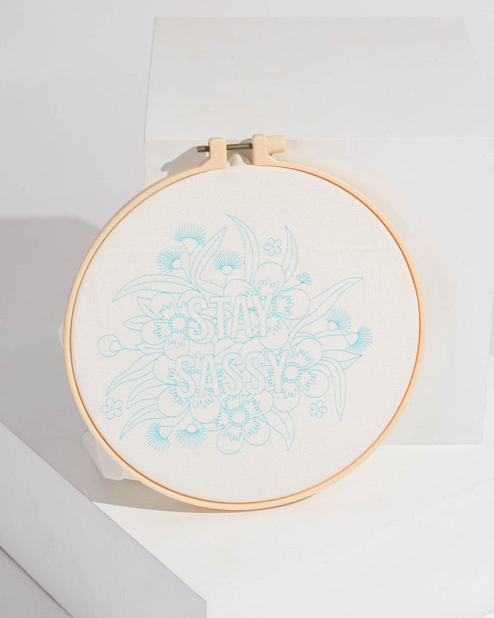 Colette by Colette Hayman Multi Colour Diy Embroidery Kit