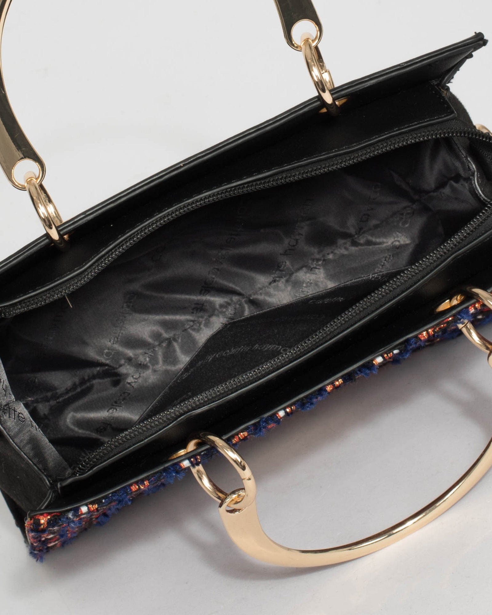 Multi Colour Ella Metal Handle Tote Bag – colette by colette hayman