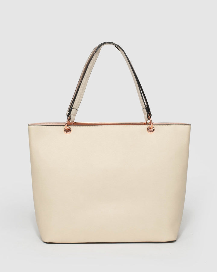 Multi Colour Erica Limited Edition Panel Tote Bag | Tote Bags