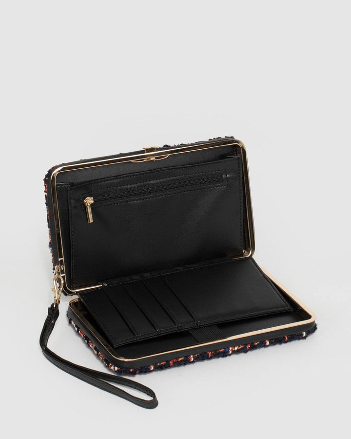 Colette by Colette Hayman Multi Colour Eve Hardcase Wallet