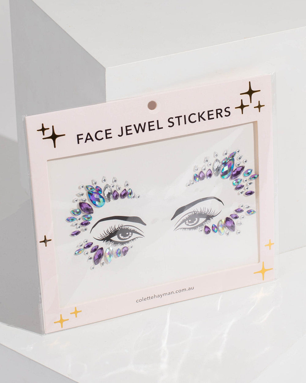 Multi Colour Face Jewel Stickers – colette by colette hayman