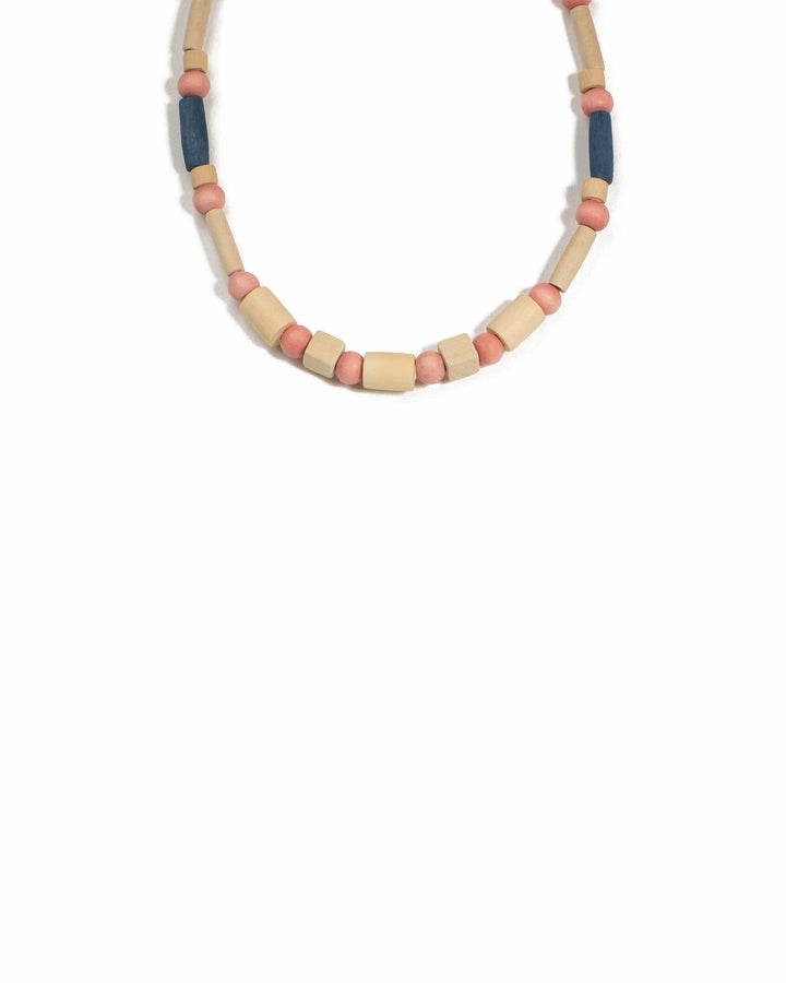 Colette by Colette Hayman Multi Colour Gold Tone Craft Bead Mini Necklace