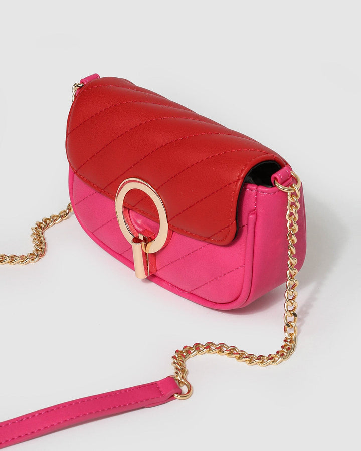 Multi Colour Kai Quilt Crossbody Bag | Crossbody Bags