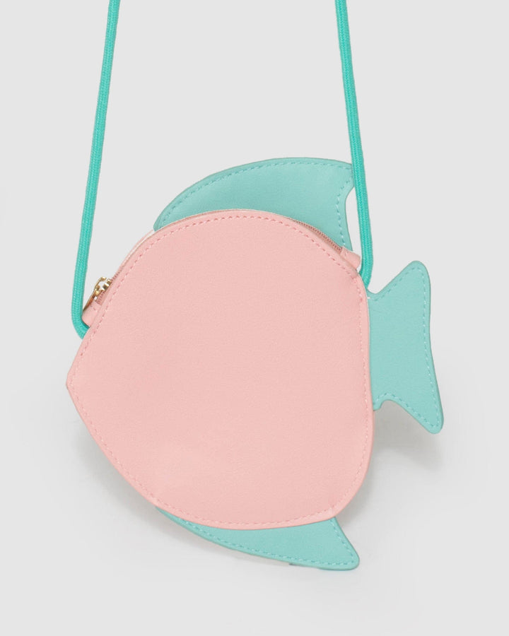 Colette by Colette Hayman Multi Colour Kids Fish Crossbody Bag