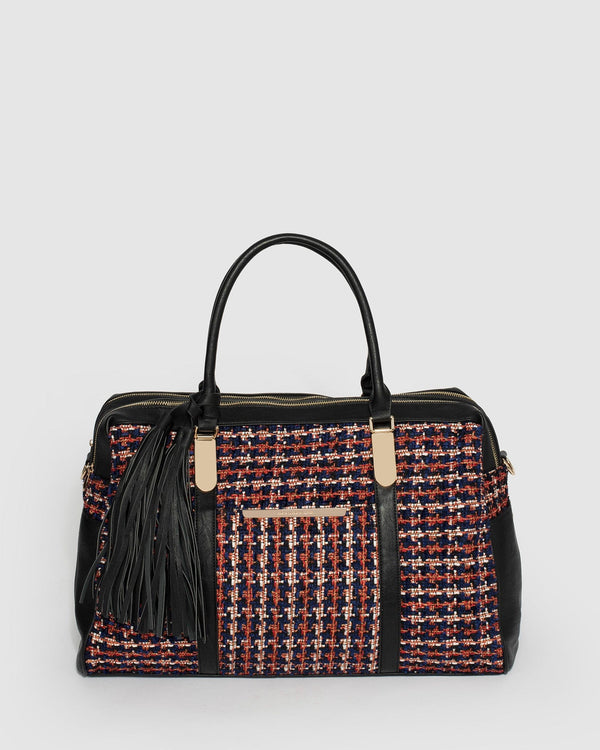 Multi Colour Lisa Weekender Travel Bag | Weekender Bags