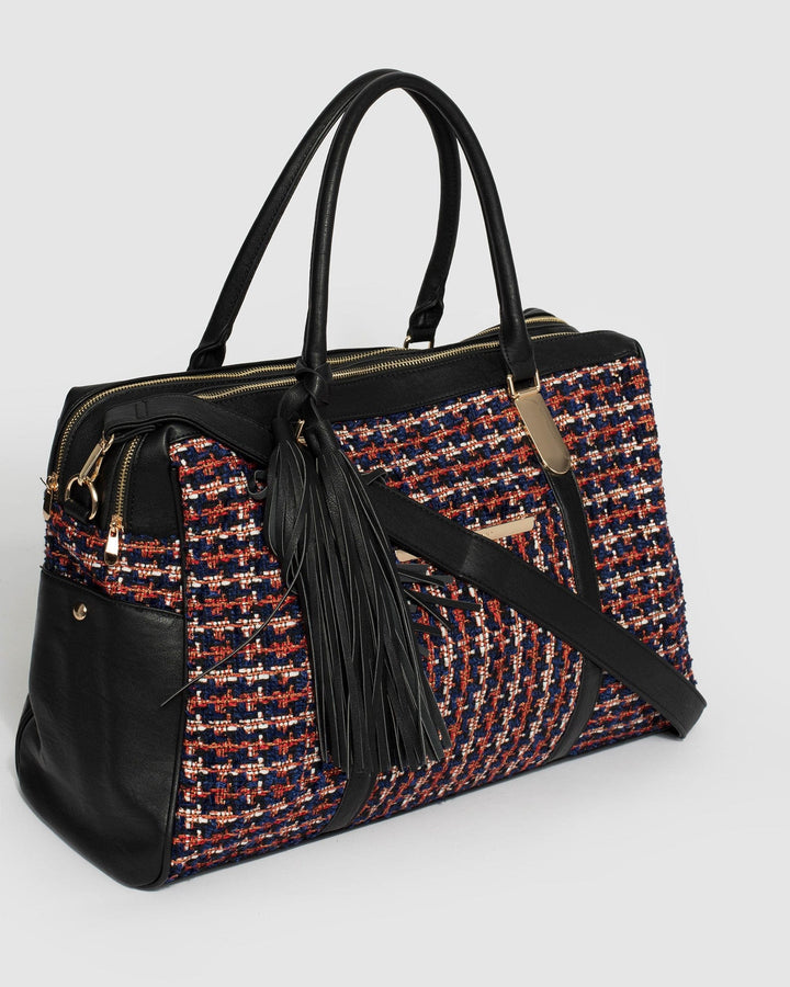 Colette by Colette Hayman Multi Colour Lisa Weekender Travel Bag