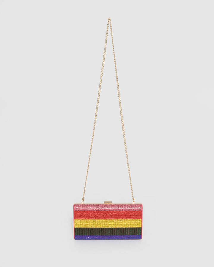 Colette by Colette Hayman Multi Colour Margot Clutch Bag