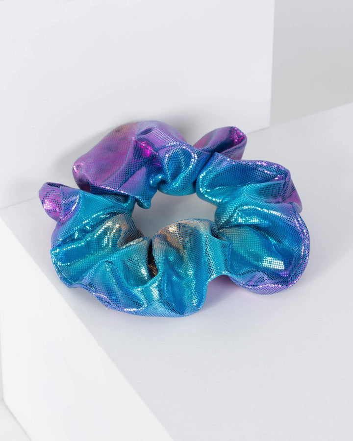 Multi Colour Mermaid Scrunchie | Accessories