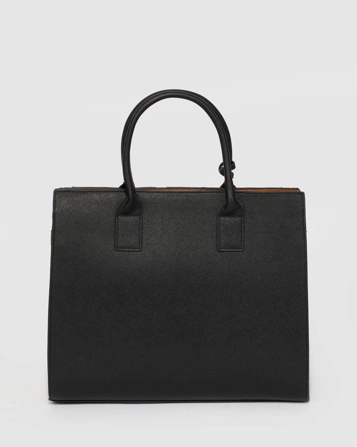 Multi Colour Mila Lock Limited Edition Tote Bag | Tote Bags