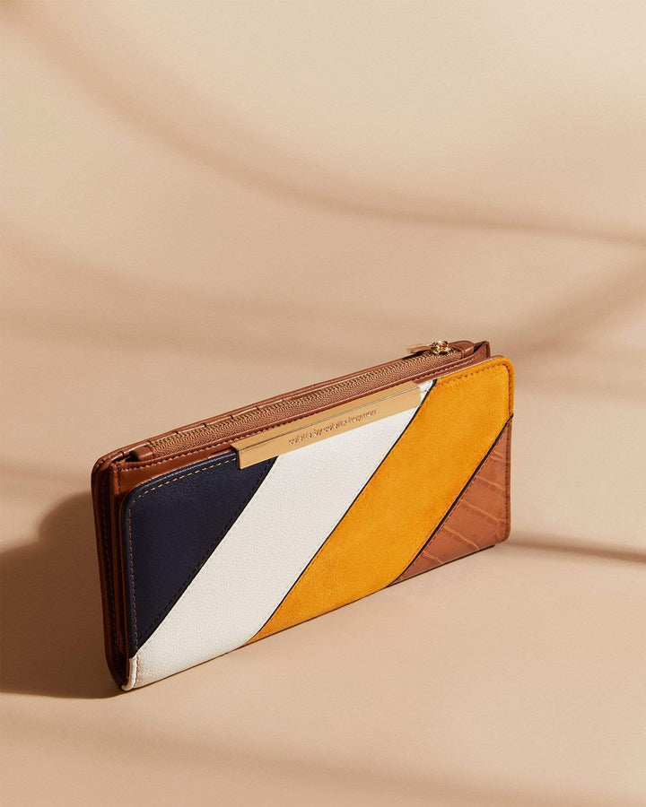 Multi Colour Milana Wallet | Wallets