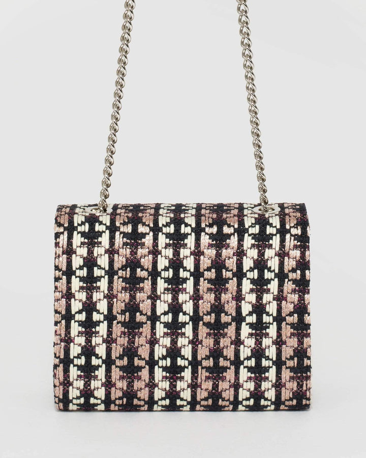 Multi Colour Moxie Chain Bag | Crossbody Bags