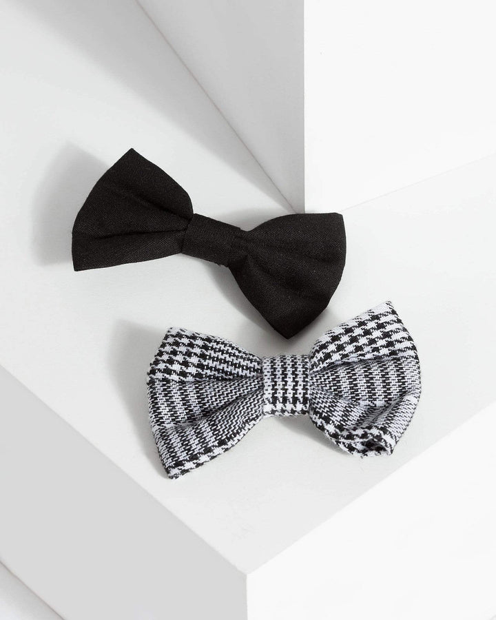 Multi Colour Printed And Plain Bows | Accessories
