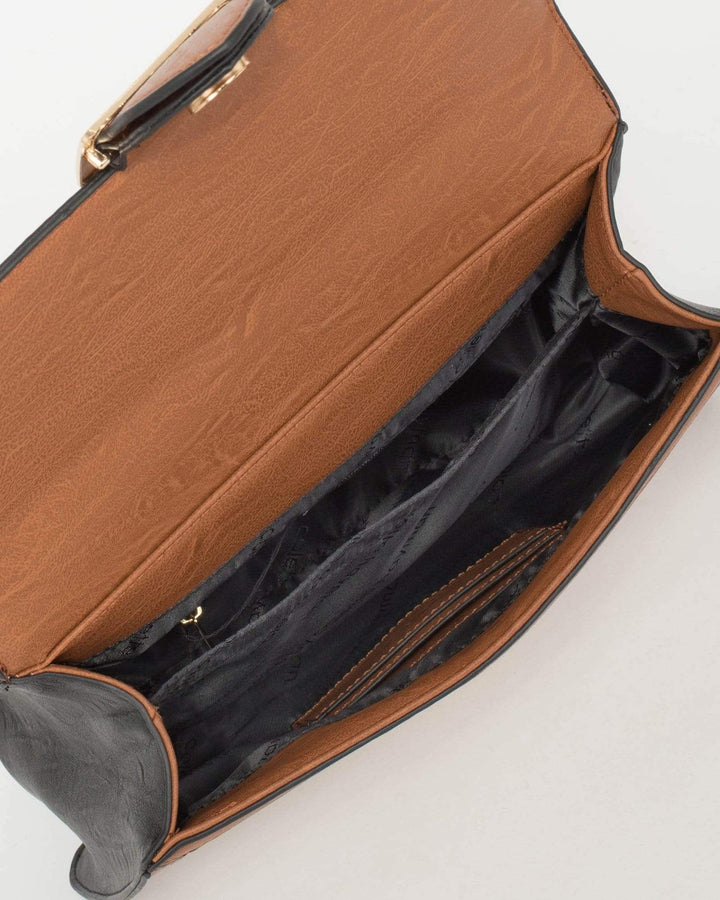 Multi Colour Panel Crossbody Bag | Crossbody Bags