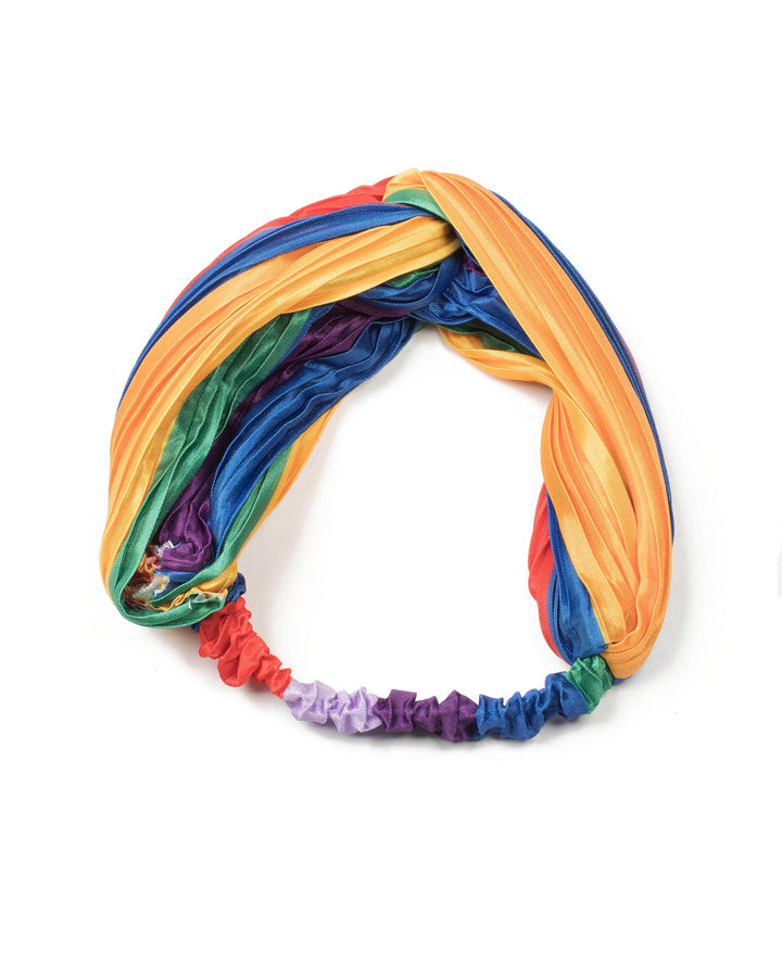 Colette by Colette Hayman Multi Colour Rainbow Headband