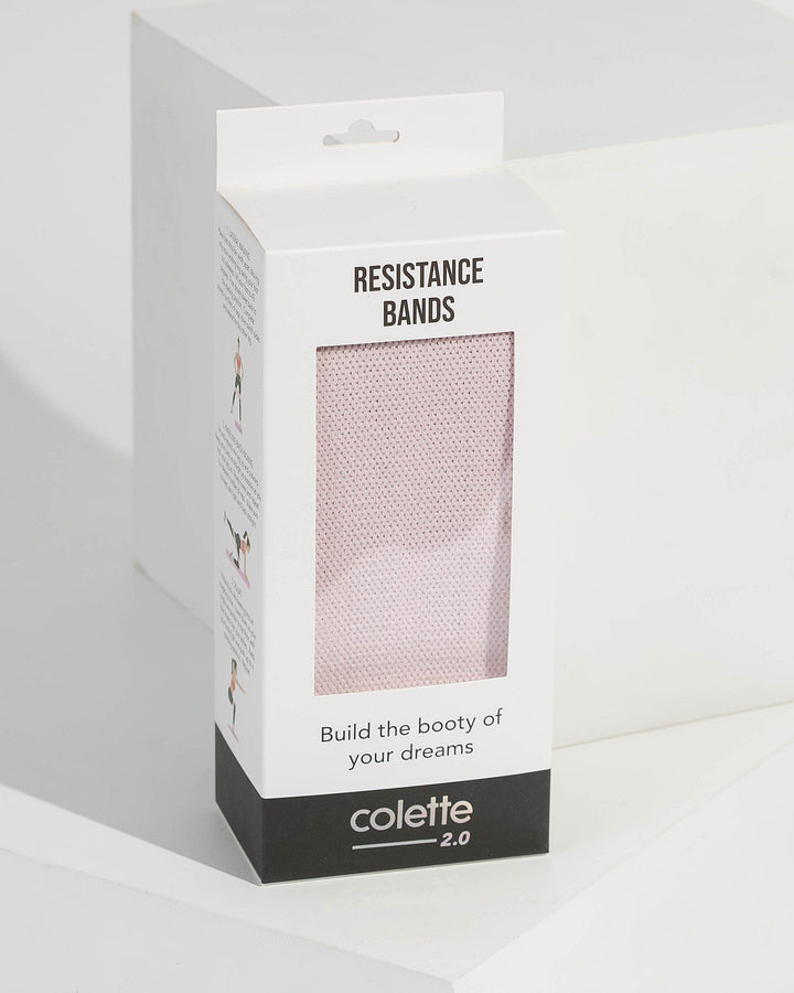 Multi Colour Resistance Bands 2 Pack | Accessories