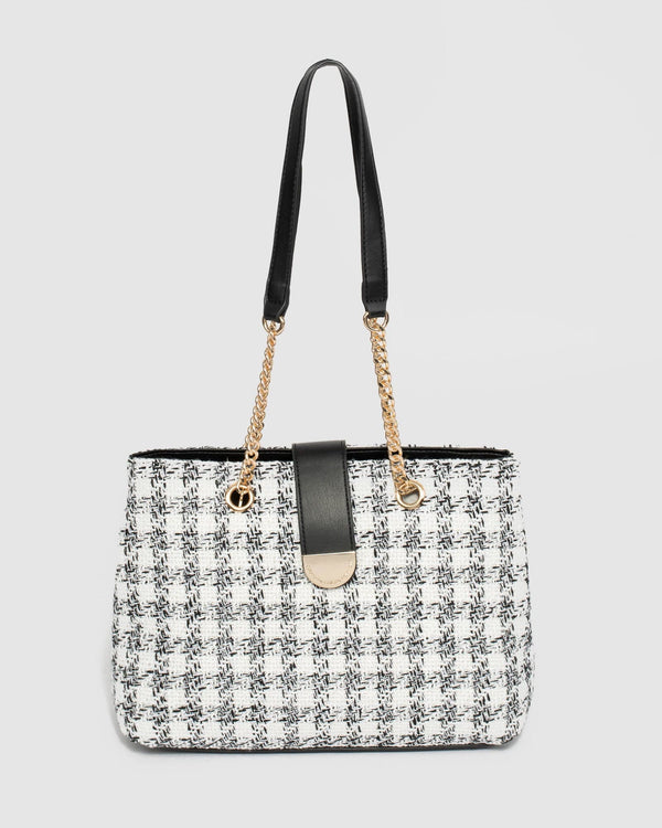 Multi Colour Saphira Disc Tote Bag | Tote Bags