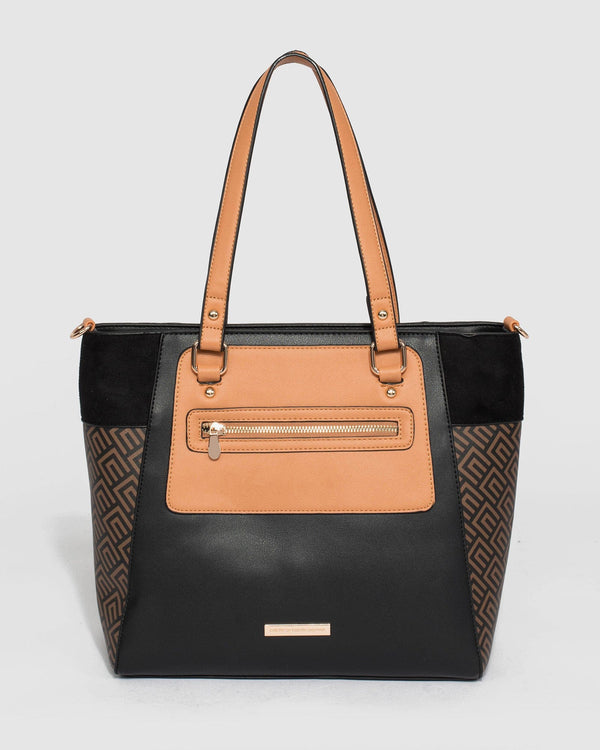 Multi Colour Stella Tote Bag | Tote Bags