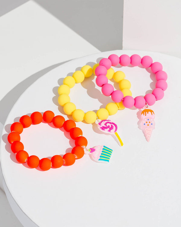 Colette by Colette Hayman Multi Colour Sweets Bracelet Pack
