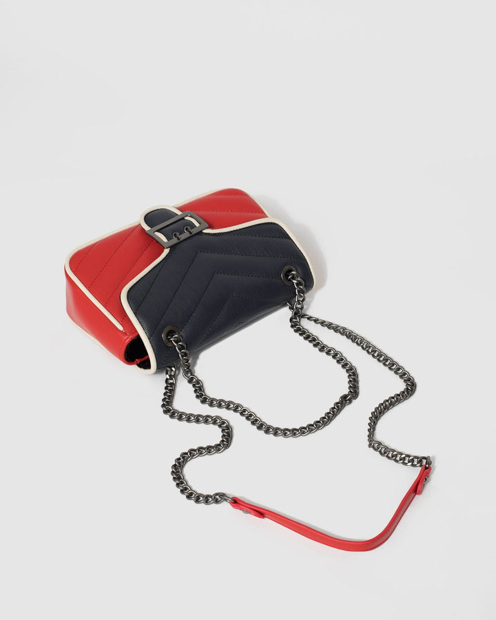Colette by Colette Hayman Multi Colour Tegan Arrow Quilt Crossbody Bag
